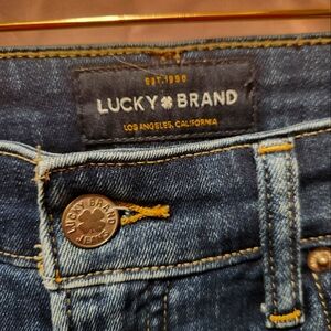 Retro Lucky Brand women's jeans size 10 with 30" inseam Mid-rise Vintage